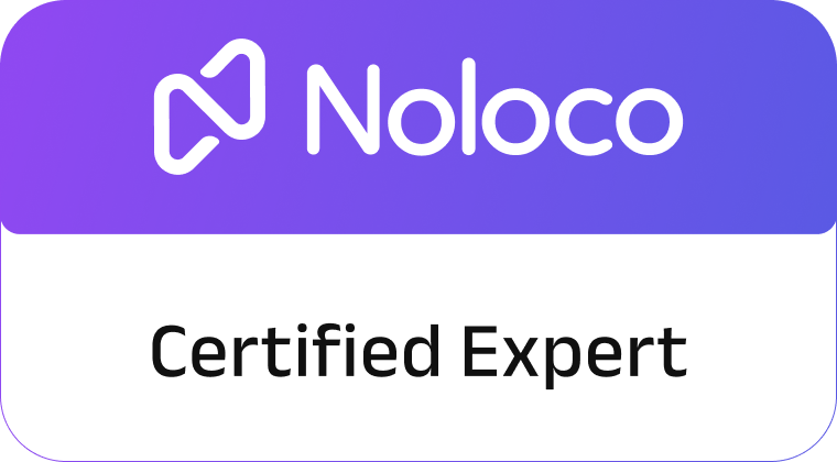 Noloco Certified Expert