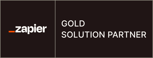 Zapier Gold Partner